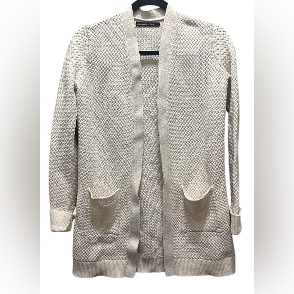 Abercrombie & Fitch Knit Cardigan